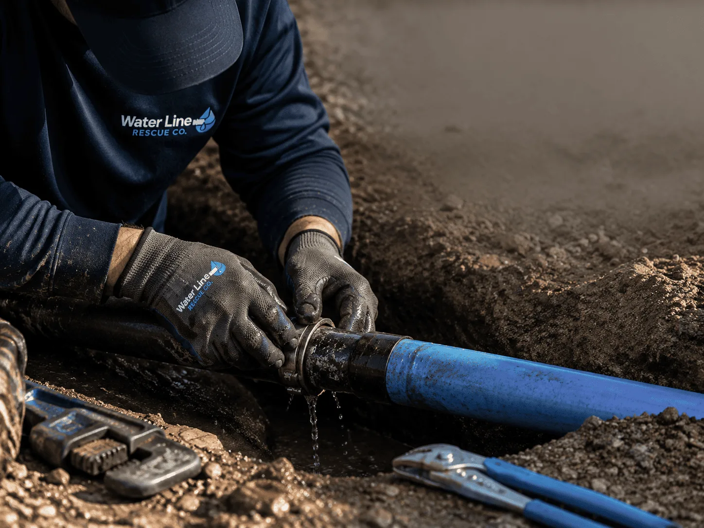 Why choose Water Line Repair in Smithville, WV